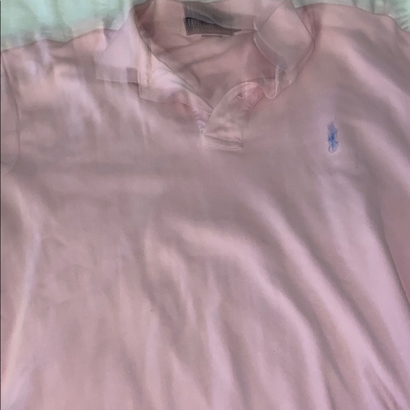 Pink polo shirt - Picture 2 of 4